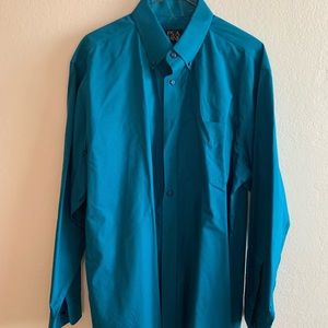 Jos A Bank mens button down collar shirt